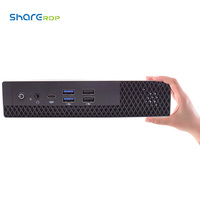 Sharerdp - Mini PC Personalizado Portátil con Core I3 I5 I7 7100U 5200U 4200U 4300U 4770HQ HD Lan Windows 10, Computadora de Escritorio para Juegos