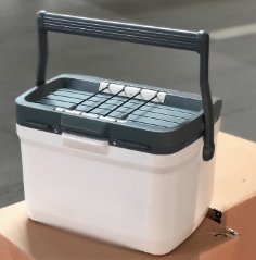 ตู้อบไวน์ความจุสูงแบบพกพาสำหรับใช้ในตู้เย็นในรถยนต์อุปกรณ์ตกปลาสำหรับตั้งแคมป์กลางแจ้ง - Product Image 4