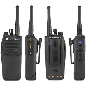 DP3401 DMR 양방향 무전기 오리지널 MOTOROLA DGP4150 + XPR 6350 디지털 시뮬레이션 무전기 UHF VHF 장거리 라디오