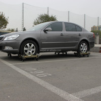 Chariots de transport faciles, équipements de manutention à roues rotatives, outils de manutention mobiles à levier en acier au manganèse