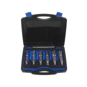 Assortment of 6 <b>long</b> Krino TCT core <b>drill</b> <b>bits</b> with Quick-In attachment in case, 14-22mm - Product Image 1