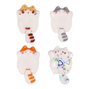 New Lying Cute Cat Squishy Toy - TPR - Super Soft - for Stress Relief Creative Gift <b>Fun</b> and Relaxation for All Ages - Product Image 1