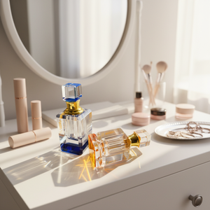 Elegantes Frascos <span class=keywords><strong>de</strong></span> Perfume, Botellas <span class=keywords><strong>de</strong></span> Vidrio <span class=keywords><strong>de</strong></span> Cristal Cuadradas <span class=keywords><strong>de</strong></span> Lujo para Aceite <span class=keywords><strong>de</strong></span> Perfume Attar, 3, 6, 12 ml - Product Image 6