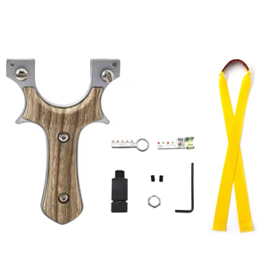 Nuevo <span class=keywords><strong>Tirachinas</strong></span> de Alta Precisión con Láser de Aleación para Deportes al Aire Libre y Caza, con Accesorios - Product Image 2