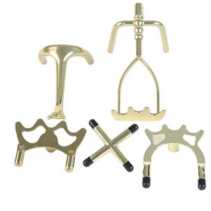 Venta al por mayor Stick Bridge Rod Plastic Rest Galvanize Extraíble Latón Slip-On Billiard Bridge Head para Pool Cue Stick - Product Image 2