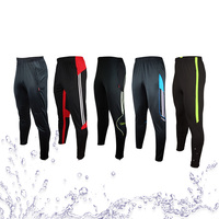 Nouveaux modèles de pantalons personnalisés pour hommes pantalons d'entraînement de football avec poche à fermeture éclair