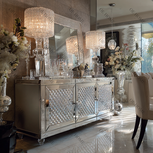 Mueble de TV de madera de diseño moderno con función de almacenamiento para sala de estar, dormitorio, apartamento, muebles para el hogar - Product Image 4