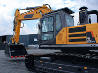 Ventes d'usine – Nouvelle pelle sur chenilles Lovol modèle FR510E2 de 10 tonnes avec pièces de rechange à vendre