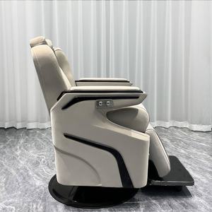 Sillón de Peluquería Eléctrico con Elevación y Rotación de un Solo Botón, Silla de Barbería Especial para Salón de Belleza y Cuidado del Cabello - Product Image 3