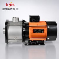 Pompa Sentrifugal Multistage Horizontal Baja Tahan Karat HM1202 Pompa Sirkulasi untuk Sistem Air Dingin HVAC