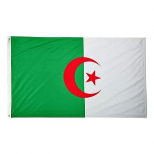 ธงชาติโพลีเอสเตอร์แบบกำหนดเองขนาด 3x5 ฟุต พิมพ์ลายแบบซับลิเมชั่น พร้อมเสาธง ABS แบบพกพา แขวนได้ พิมพ์ดิจิทัล บรรจุในกล่องสีขาว - Product Image 1