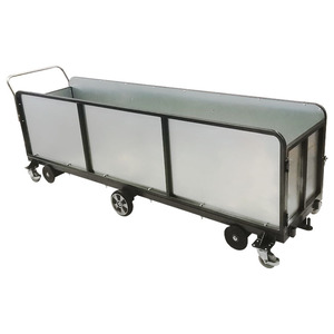 Nhà kính thiết bị Lá Bộ sưu tập xe đẩy để loại bỏ và Bộ sưu tập của <span class=keywords><strong>senescent</strong></span> lá tay giỏ hàng hộp - Product Image 2