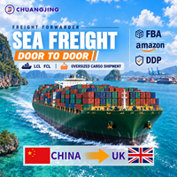 Service économique d'expédition maritime Chine-Royaume-Uni DDP porte-à-porte LCL FCL pour conteneurs Amazon UK FBA – Transitaire de fret