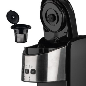 Macchina da Caffè Automatica a Capsule per Uso Domestico 1500W <span class=keywords><strong>3</strong></span> in 1 con Spegnimento Automatico per Espresso, Ideale per Ufficio e Casa - Product Image 3
