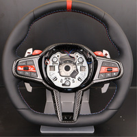Volant personnalisé F30 F20 E90 F10 E92 pour BMW E46 F32 E60 Série 540i F36 328i F15 E91 Sport 330i G20 G30