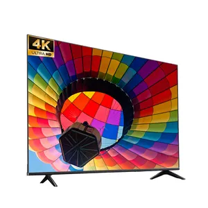 Factory Direct Selling 4K Led Lcd 55 65 75 85 Inches 3840*2160 Ultra HD Smart Television Tv