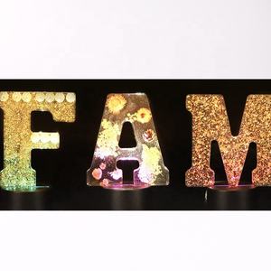 Moule 3D AINIKA pour Chocolat, Moule à Lettres Alphabet en Silicone Large pour Bricolage Floral - Product Image 2