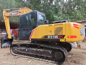 <span class=keywords><strong>Sany</strong></span> Sy215c 215c 21 Ton Hydraulische Rupsgraafmachine Gebruikt Tweedehands Bouwmachines Digger Te Koop - Product Image 3
