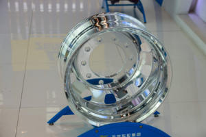 ล้ออะลูมิเนียมอัลลอยสำหรับงานตีเพื่อการพาณิชย์ขนาด22.5*11.75 - Product Image 6