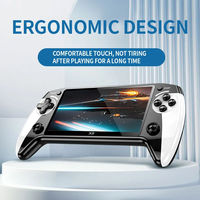 Console de jeu portable X9 à écran HD 5,5 pouces, supporte les jeux vidéo rétro classiques, idéale comme cadeau pour enfants - Meilleures ventes