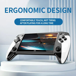 Consola de Videojuegos Portátil X9 en Oferta, Pantalla HD de 5.5 Pulgadas, Compatible con Juegos Clásicos Retro, Regalo para Niños - Product Image 6