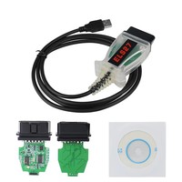 Nuevo ELS27 V2.3.8 FORScan con PCB Verde, PIC24HJ128GP+FTDI, Microchip, Multilingüe, Compatible con ELM327 y J2534 Pss-Thru para Mazda