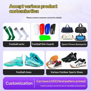 Chaussures de football transfrontalières pour hommes, femmes, étudiants et adultes – Entraînement sur gazon synthétique, crampons longs AG, professionnelles, respirantes, synthétiques - Product Image 5