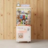 Machine à poupées en peluche du Guangdong, centre de jeux d'arcade, machine à griffes, jeux à pièces, divertissement à vendre