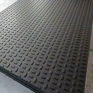 4x8 ft HDPE tạm thời máy xúc xây dựng theo dõi dễ dàng cài đặt mặt đất bảo vệ mat với tấm Nhựa Tùy Chỉnh dịch vụ cắt - Product Image 3