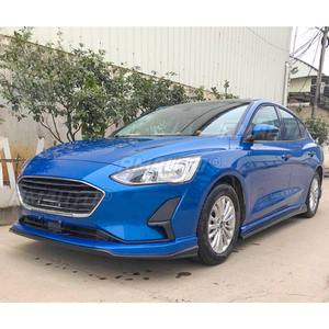 Kit carrosserie pour Ford Focus 2019 : Lame de pare-chocs avant, jupes latérales, spoiler de pare-chocs arrière, séparateur et diffuseur – Accessoires automobiles - Product Image 4