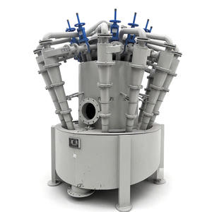 Separatore Idrociclone Serie FX con Componenti Principali PLC - Product Image 2