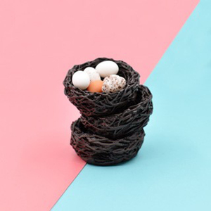 <span class=keywords><strong>2020</strong></span> nouveau Mini Nid Oiseaux Jardin De Fées Miniatures Artisanat Résine Kawaii Dessin Animé Oiseaux Artisanat Pour La Décoration De La Maison Accessoires - Product Image 3