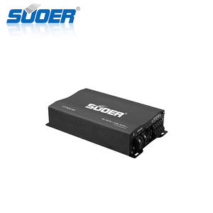 Suoer CT-900.5D-U – amplificateur de puissance de <span class=keywords><strong>voiture</strong></span> à <span class=keywords><strong>5</strong></span> <span class=keywords><strong>canaux</strong></span>, 3000 watts, gamme complète, classe D - Product Image 4