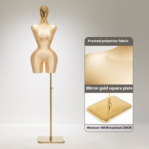 Maniquíes Femeninos <span class=keywords><strong>Curvy</strong></span> BBL Brasileños De Plástico Medio Cuerpo En Tela Busto Grande Lencería Talla Grande Forma De Vestido Para Mujer Caderas Y Pechos Grandes - Product Image 6