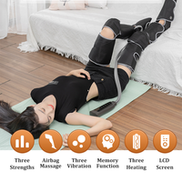 Health pal Muskeln Schmerzen lindern Vibration Fuß und Beine Luft pressen Massage Kompression Bein Reflex zonen massage Maschine mit Knne Hitze