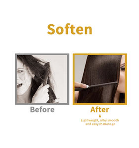 Crema de Tratamiento Capilar Reparadora Profunda Gocare Sin Sulfatos 500ml Mascarilla Capilar de Queratina - Product Image 6