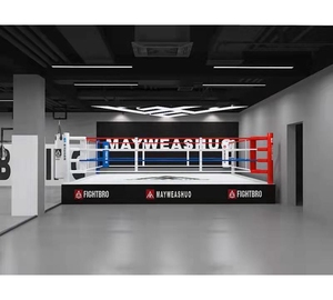 <span class=keywords><strong>Ring</strong></span> <span class=keywords><strong>de</strong></span> <span class=keywords><strong>Boxeo</strong></span> FIHGTBRO FBL <span class=keywords><strong>de</strong></span> <span class=keywords><strong>4x4</strong></span>, Independiente, Montado en el Suelo/Plegable, <span class=keywords><strong>de</strong></span> 4-7 Metros, Incluye Cubierta <span class=keywords><strong>de</strong></span> Alfombra, Logotipo Personalizado para Glory ONE - Product Image 2