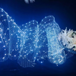 <span class=keywords><strong>Guirlande</strong></span> lumineuse LED en fil de cuivre, effet <span class=keywords><strong>ciel</strong></span> étoilé, déformable, facile à installer, idéale pour les mariages, les restaurants, la décoration de scène - Product Image 6