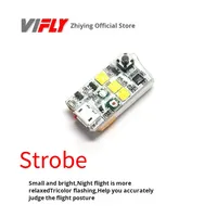 Lumière anti-collision Vifly Strobe, 3 couleurs, lumière de navigation LED haute puissance pour drone FPV et à voilure fixe, vol de nuit