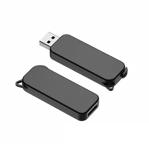 Unidade flash USB ABS multicolorida 4GB 8GB 16GB de plástico USB Stick 32GB 64GB Pendrive USB 2.0 Pen Drive U Disco