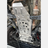 Pièces détachées FK Toyota TUNDRA 4x4, plaque de protection de châssis en alliage d'aluminium et de magnésium de 8 mm, protection inférieure du moteur, accessoires de modification