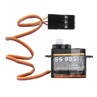 BSSY)4PCS Emax ES9251 II Version améliorée 3g Engrenage en plastique numérique pour modèle RC