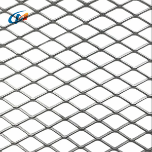 1.22x2.44m thép mạ kẽm bền mở rộng kim loại lath nâng tấm lưới kim loại mở rộng cho vật liệu xây dựng - Product Image 1