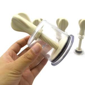 Chinesische traditionelle Schröpfen-Therapie ABS Manuelle Entfeuchtung massage Schröpfen Glas - Product Image 6