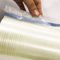 Ruban adhésif transparent 3M 8915 à haute résistance en fibre de verre, retrait sans résidu pour la protection des expéditions et de l'assemblage