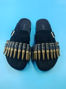 Mocasines de Ante Vacuno Personalizados 2025 para Mujer y Unisex, con Punta Cerrada, Zuecos, Sandalias, Chanclas de Playa, Suela de Corcho - Product Image 5