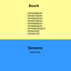 Repuestos <span class=keywords><strong>de</strong></span> Engranajes para <span class=keywords><strong>Picadora</strong></span> <span class=keywords><strong>de</strong></span> <span class=keywords><strong>Carne</strong></span> <span class=keywords><strong>Bosch</strong></span> MFW68680 MFW67440 MFW66020 MFW67600 MFW68640 MFW68660 MFW45020 MFW45120 - Pequeño - Product Image 2