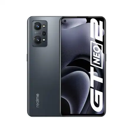 D'origine realme GT Neo 2 5G 6.62 ''Smartphone 8 GO 128GB 120Hz DC Gradation Snapdragon 870 NFC 65W Dart Charger le Téléphone Moblie