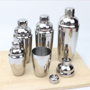 Coctelera de Martini de Acero Inoxidable Plateado para Bartender, Juego de Herramientas de Bar, Mezclador de Bebidas - Product Image 2