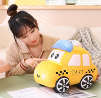 Transport Taxi Voiture Jouets En Peluche Mignon Adorable PERSONNALISÉ En Gros Doux Farce Jouets